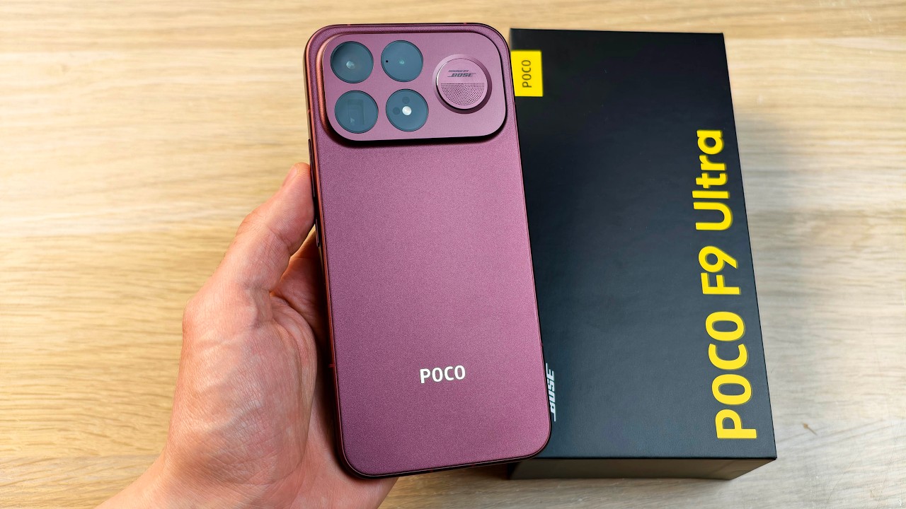 POCO F9 ULTRA - НАСТОЯЩИЙ ФЛАГМАН ПО ПРИЯТНОЙ ЦЕНЕ!