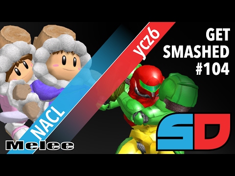 Get Smashed at the Foundry #104 - Winner Ro16: NACL (Ice Climbers) vs ycz6 (Samus)