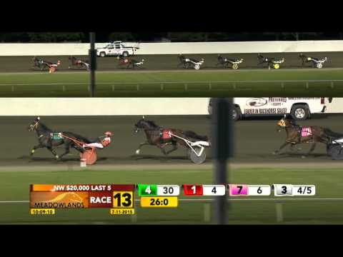Meadowlands July 11, 2015 - Race 13 - Melmerby Beach
