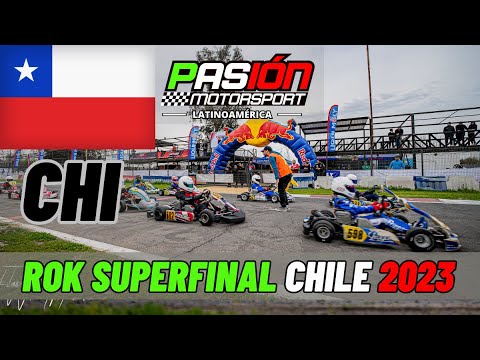 CHILE  -  8ª fecha ROK CUP  SUPERFINAL  2023