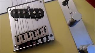 Video thumbnail for Squier Standard Telecaster with Distortion Sound!!  Audio by Harry H.