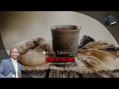 2021-1010PM - Brother Nicholas Mudadirwa - Indelible Declarations
