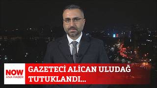 Gazeteci Alican Uludağ tutuklandı... 20 Şubat 2026 Selçuk Tepeli ile N