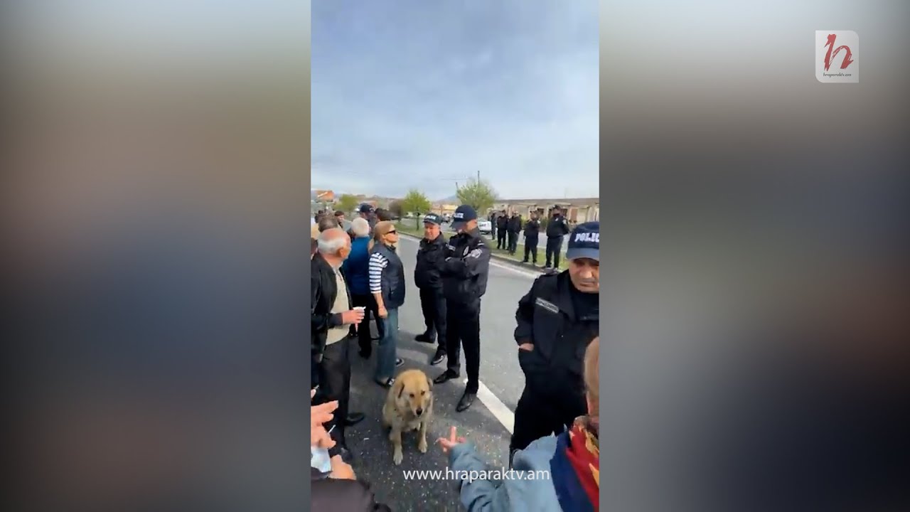 Լարված իրավիճակ՝ Պռոշյանում․ ճամփա են փակել