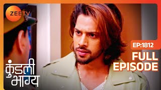 Shaurya, Karan के बचाव के लिए police से बेहेस करता है - Kundali Bhagya - Full Ep 1812 - Zee Tv