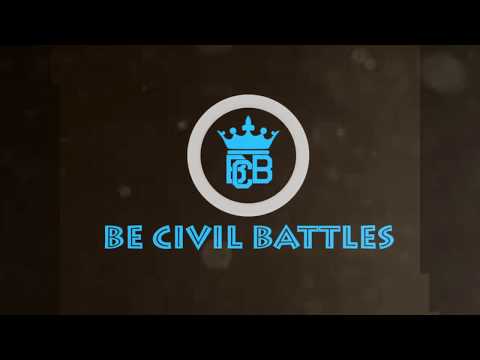 Be Civil Battles: FLATINE vs HOLLOW da GATMAN