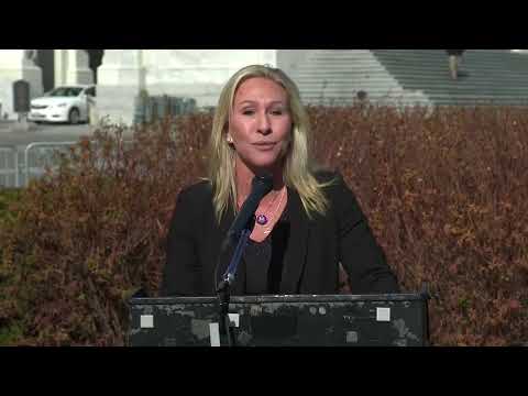 LIVE: Rep. Marjorie Taylor Greene reacts to losing her committee assignments