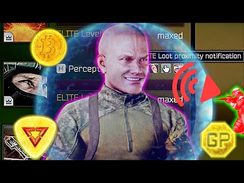 Elite Perception Finally Benefits (Loot Proximity Notification) - ESCAPE FROM TARKOV 12.12 EFT