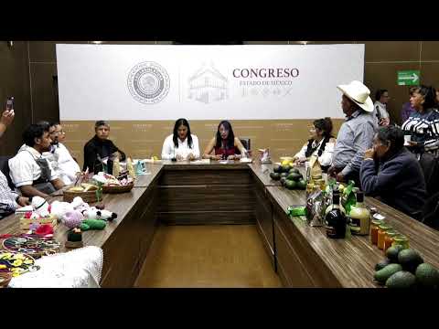 06/05/2026: Conferencia de Prensa y Expo Venta "Feria del Durazno" del Municipio de Temascaltepec