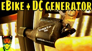 Generator Powered eBike? Is this technically possible?