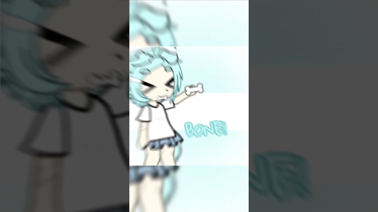 a doggy is nothin if it dont have a bone!! #gacha #tween #animeeart #art #animation #fypシ #gachalife