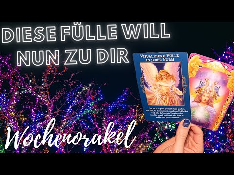 WIE du ALLES manifestierst - Wochenorakel