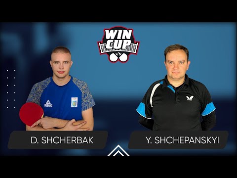 02:45 Denys Shcherbak - Yurii Shchepanskyi West 6 WIN CUP 21.01.2024 | TABLE TENNIS WINCUP