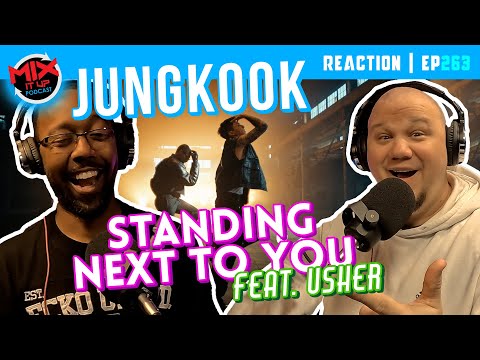 BTS Jungkook Feat. Usher "Standing Next to You" REMIX | First Time Reaction EP263