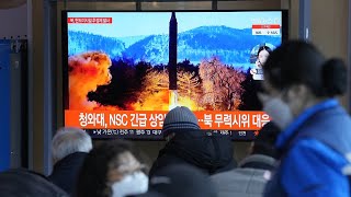 DPRK fires suspected ballistic missile toward eastern waters