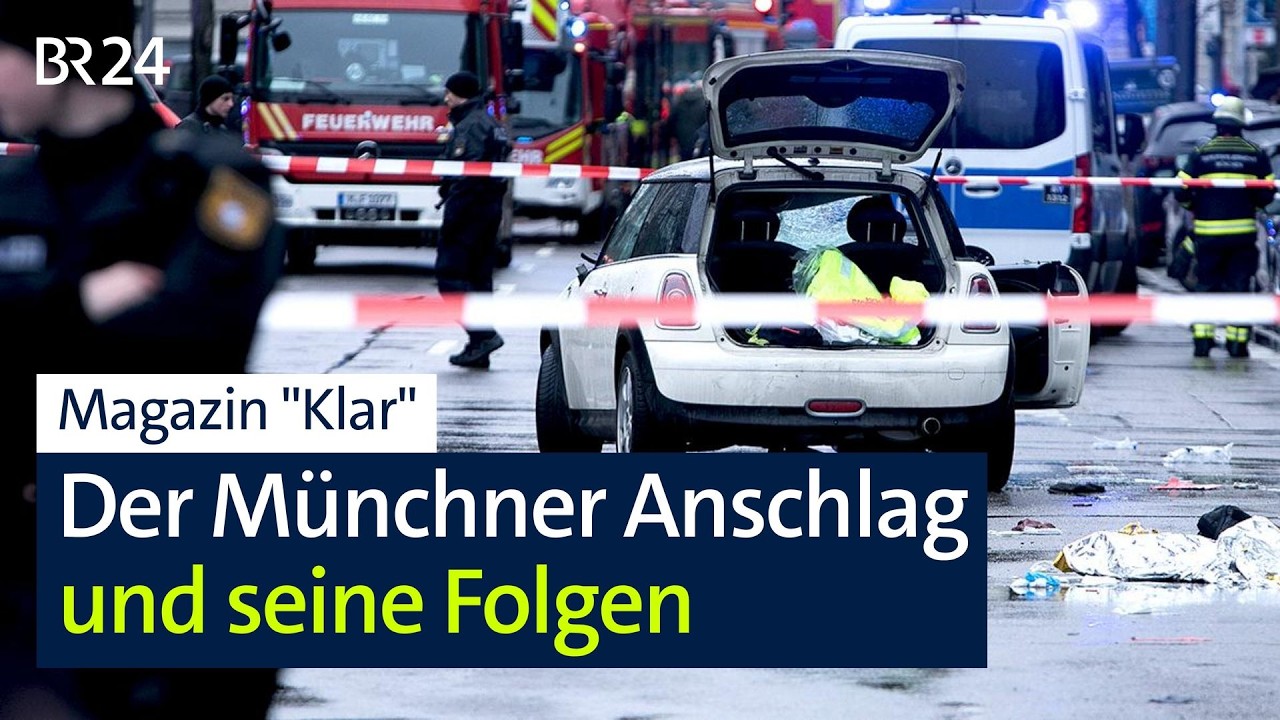 BR-Magazin "Klar": Der Münchner Anschlag und seine Folgen | BR24