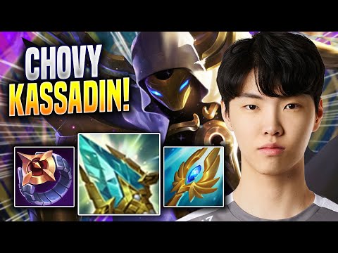 CHOVY IS SO CLEAN WITH KASSADIN! - GEN Chovy Plays Kassadin MID vs Twisted Fate! | Season 2023