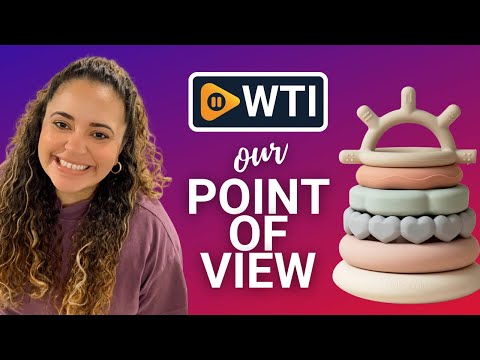 Moonkie Stacks of Circles Soft Teething Toy - WTI product video review