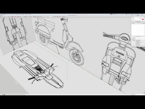 SketchUp技能生成器。參考影像 (SketchUp Skill Builder: Reference Images)
