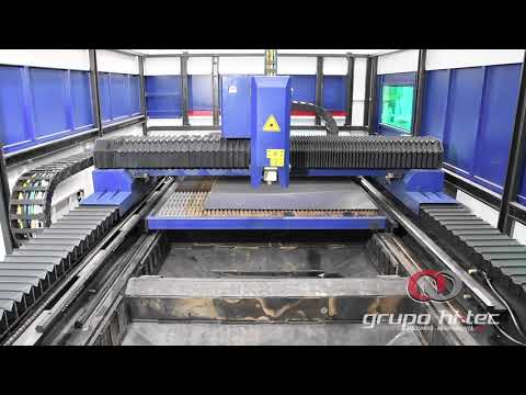 Установка лазерной резки Yangli GL3015F - Видео c Youtube №2