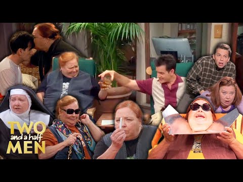 Supercut: Berta Giving the Realness | Two and a Half Men