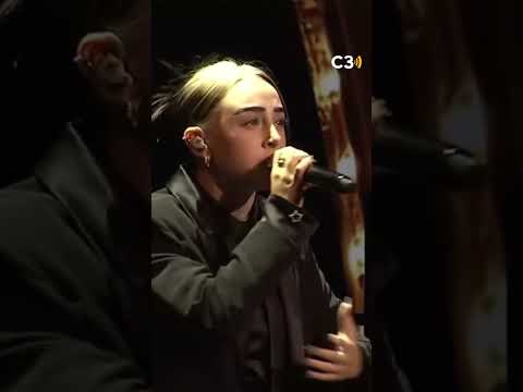 ASÍ EMPEZÓ EL SHOW DE NICKI NICOLE EN EL TEATRO COLÓN | Cadena 3