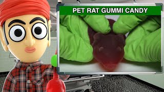 Jelly Belly Pet Rat Gummi Candy - Runforthecube Candy Review