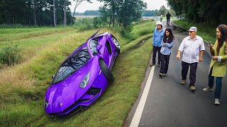 Fracassos Caros de Supercarros Flagrados pelas Câmeras