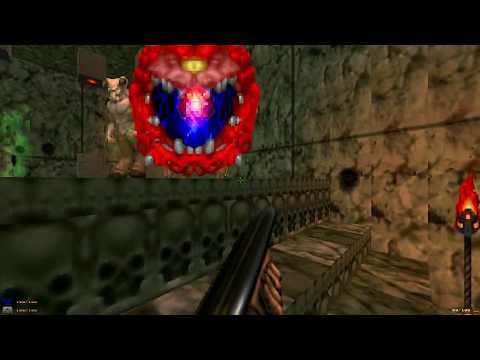 Final Doom (TNT: Evilution) MAP:30 Last Call Ending/Final Boss