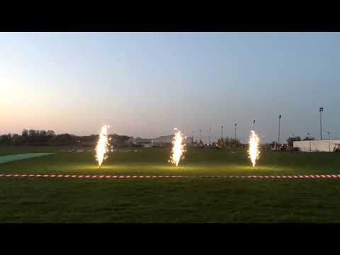 Fountain silver 3m, 60s Tropic F3S60S