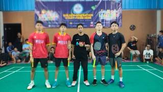 Download lagu LIVE ‼️ R16 | LUTFI/RAKA VS ALBERT/PUTRA | AKA BADMINTON  OPEN 2026 mp3
