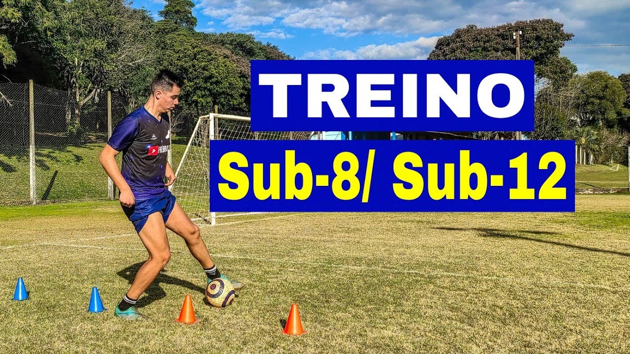 Treino para Sub-8 até Sub-12 | Treino para Crianças e Adolescentes | FKBrasil Football
