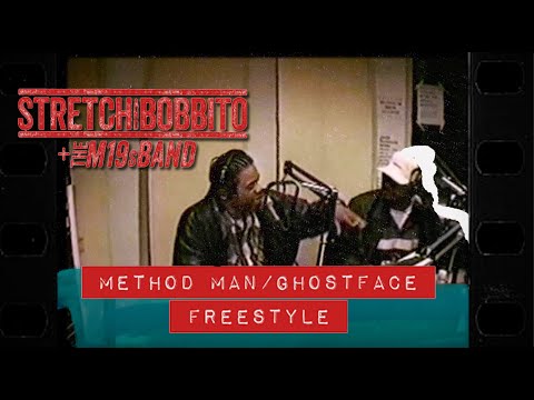 Stretch and Bobbito - Method Man + Ghostface Freestyle (The M19s Band Remix) [Official Lyric Video]