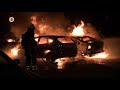 Zes auto's door brand verwoest in Tilburg
