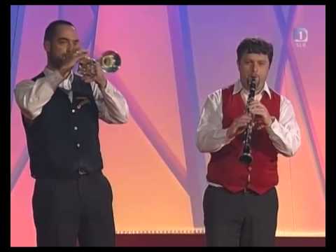 Ansambel Gregorji - Visoko nad oblaki (instrumental)