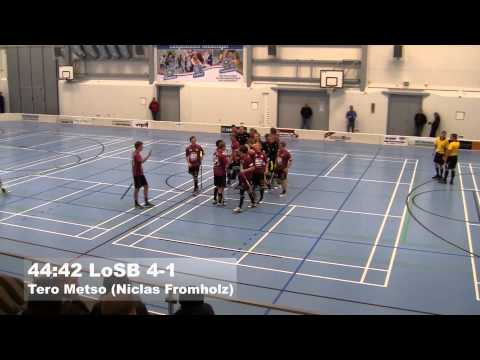 Miehet: LoSB - FB Falcons Maalikooste