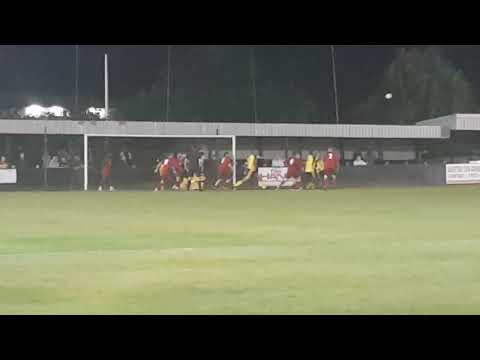 Hucknall Town Vs Gedling Miners Welfare