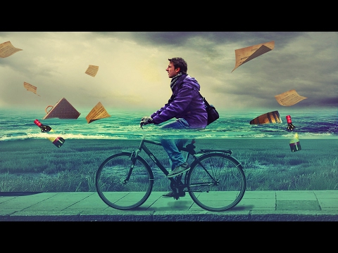 photomanipulation tutorial  cycling in water