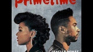 Janelle Monáe - PrimeTime ft. Miguel  (Lyrics)