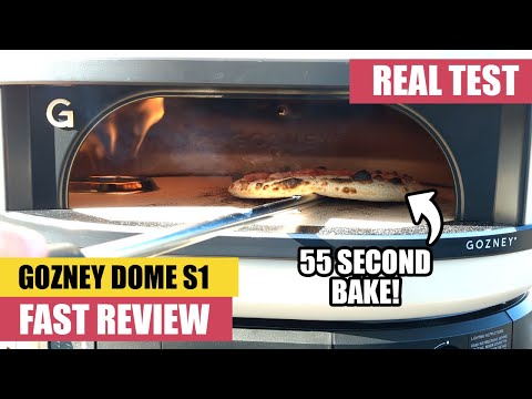 FAST REVIEW | Gozney Dome S1 Gas Pizza Oven TESTED