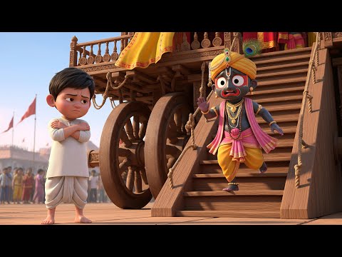 Why Lord Jagannath Rath Yatra Suddenly Stopped?😲 Emotional Story Of Bhakt Salbeg.