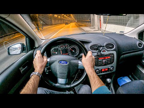 Ford Focus 2007 | POV Test Drive #640 Joe Black