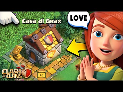 AMO FOLLEMENTE la CAPITALE di CLASH OF CLANS!