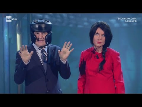 La Performance "Urlo" di Marina Abramovich Virginia Raffaele – Facciamo che io ero 24/05/2017