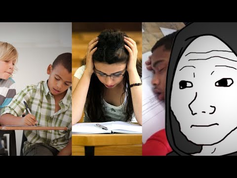 Types of Students During Tests