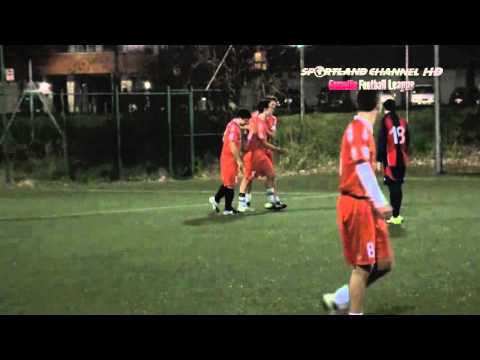 Gazzetta Football League C7 2015/2016 - I COLONI vs EL PUMA TEAM