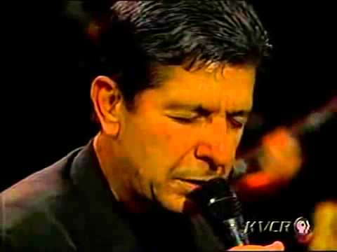 Leonard Cohen -  Everybody Knows Live (1988.)