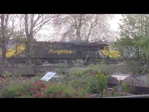 Class 70 of Ipswich - Freightliner 70015 in action