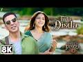Arijit Singh Tu Hi Disda Bhooth Bangla Akshay Kumar Wamiqa Gabbi Nikhita Gandhi 8K Video