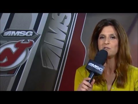 Bruce Bennett on MSG+ NJ Devils Game Night with Deb Placey